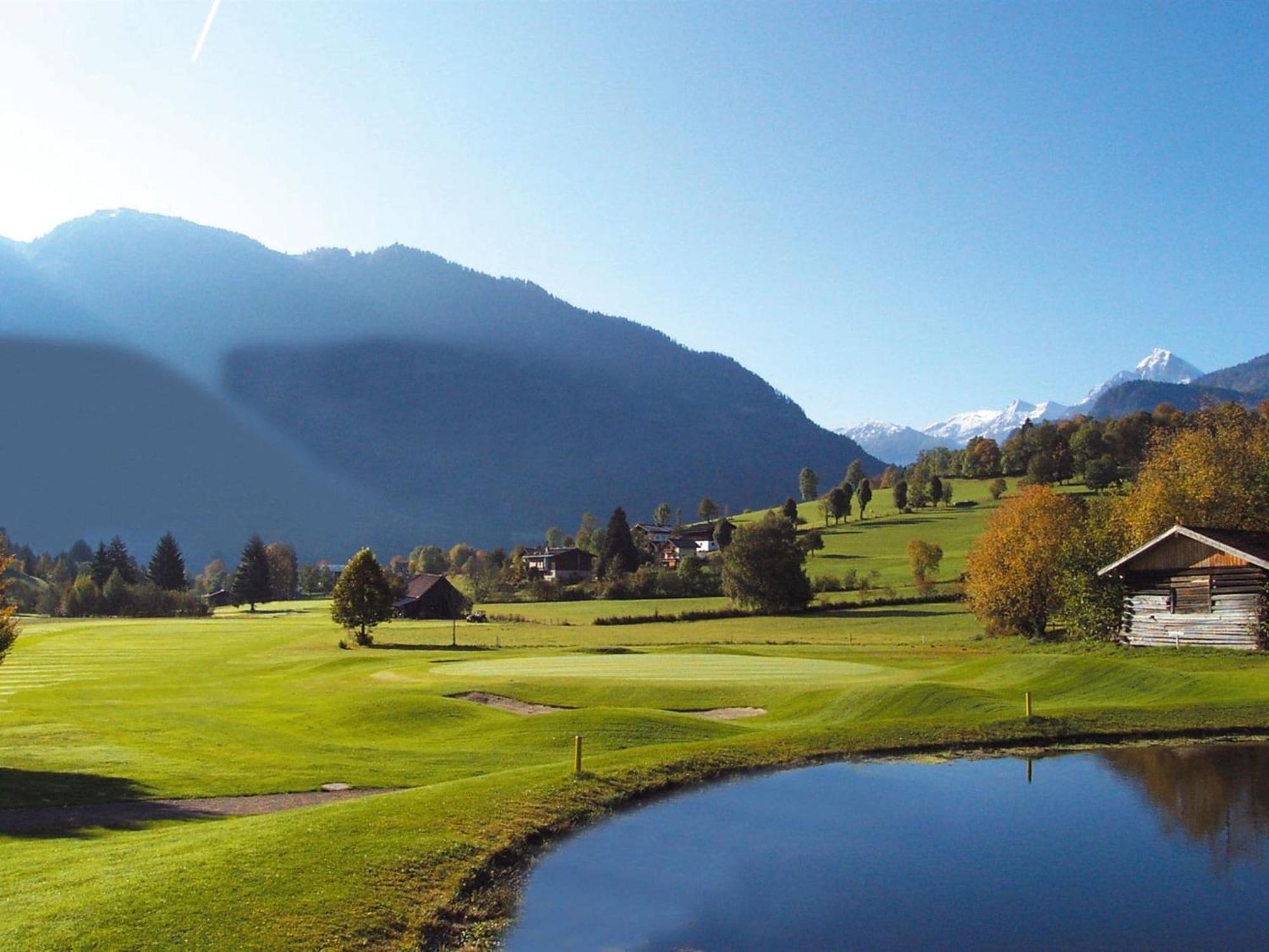 Luxurious Mansion In Goldegg Near Skiing Area Bagian luar foto