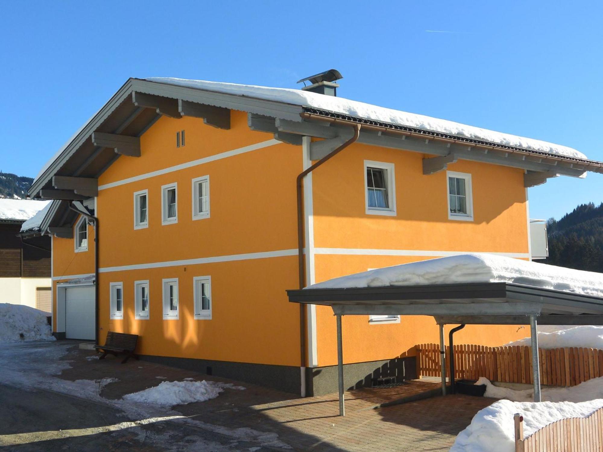 Luxurious Mansion In Goldegg Near Skiing Area Bagian luar foto