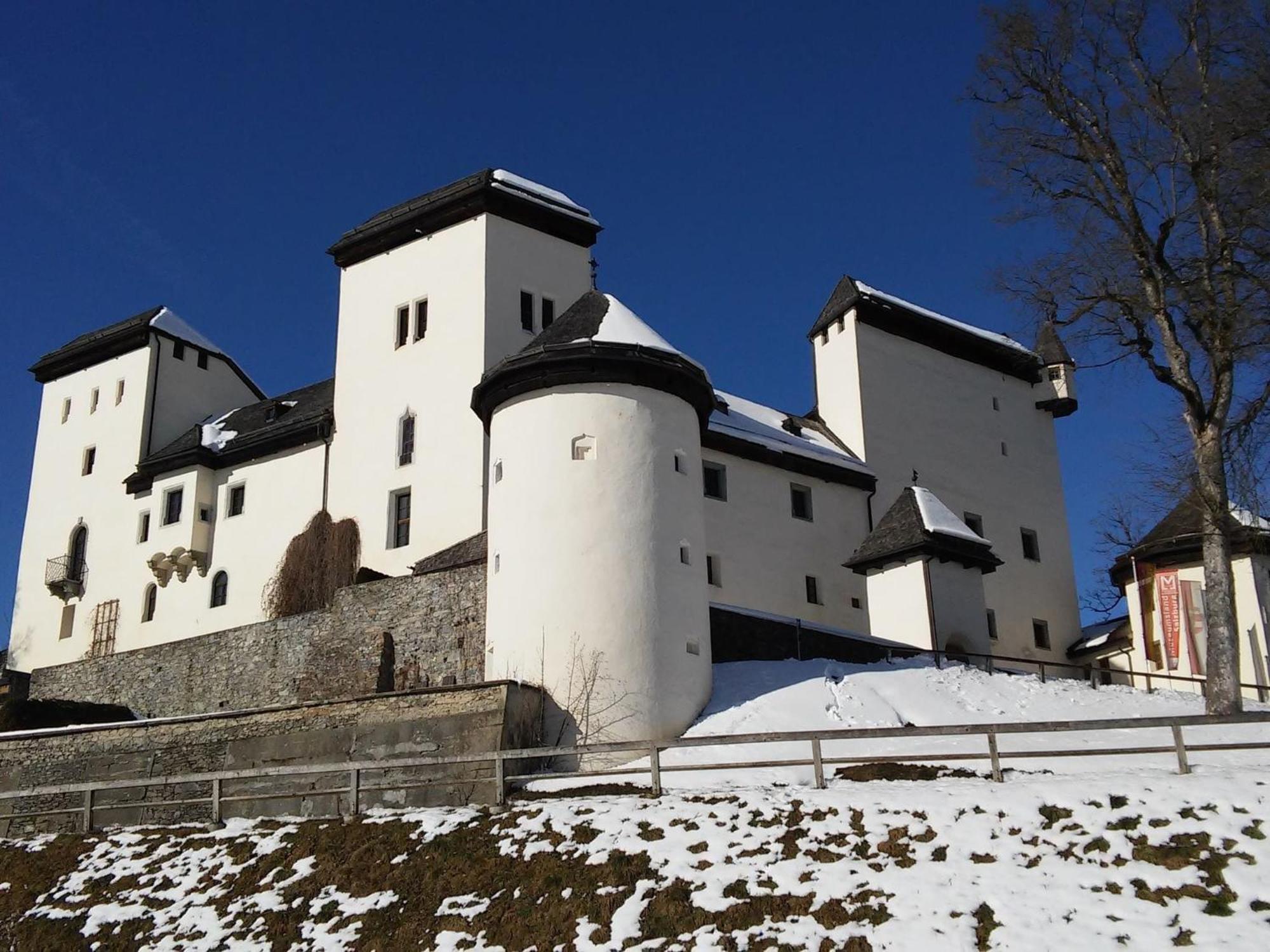 Luxurious Mansion In Goldegg Near Skiing Area Bagian luar foto