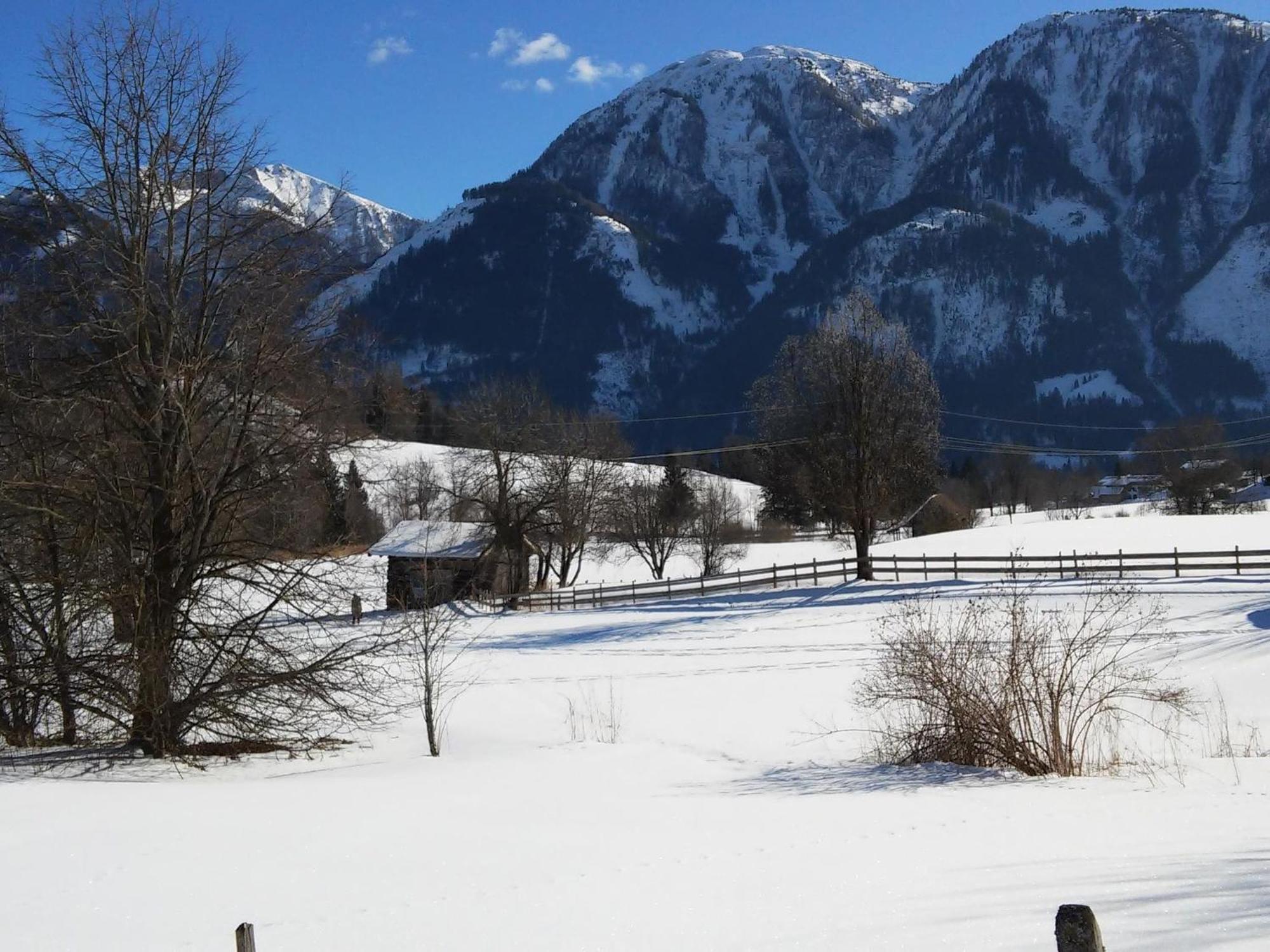 Luxurious Mansion In Goldegg Near Skiing Area Bagian luar foto